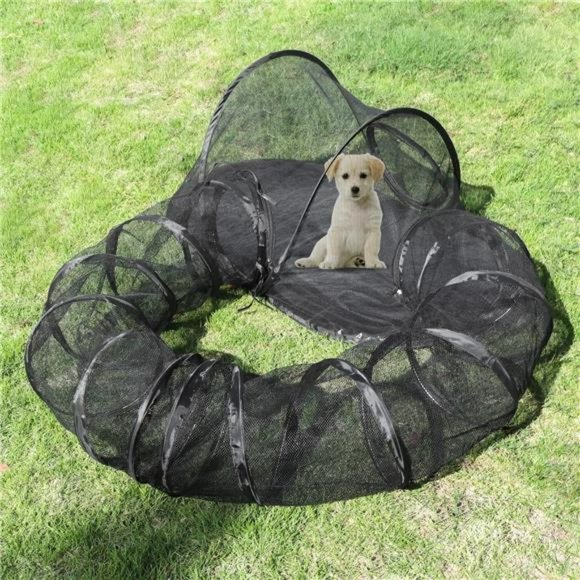 Cat Tent Outdoor, Pet Enclosure Tent  Portable Tent with Carry Bag, Small - Picture 7 of 7